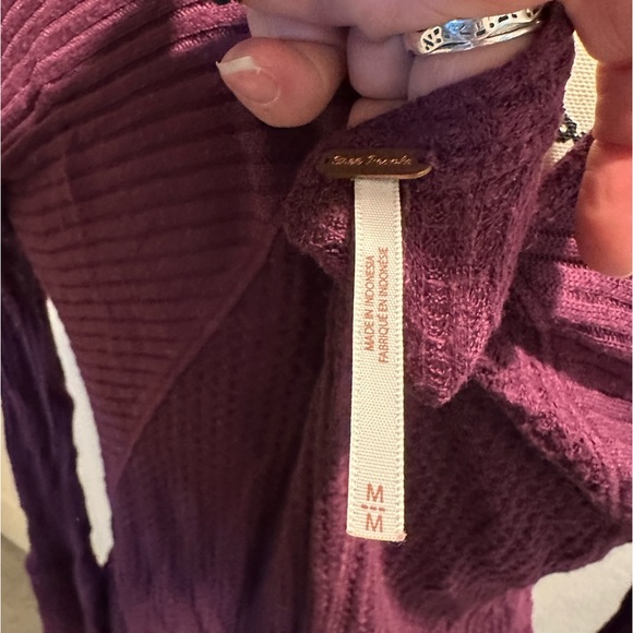 Free People mixed media tunic - Picture 3 of 4